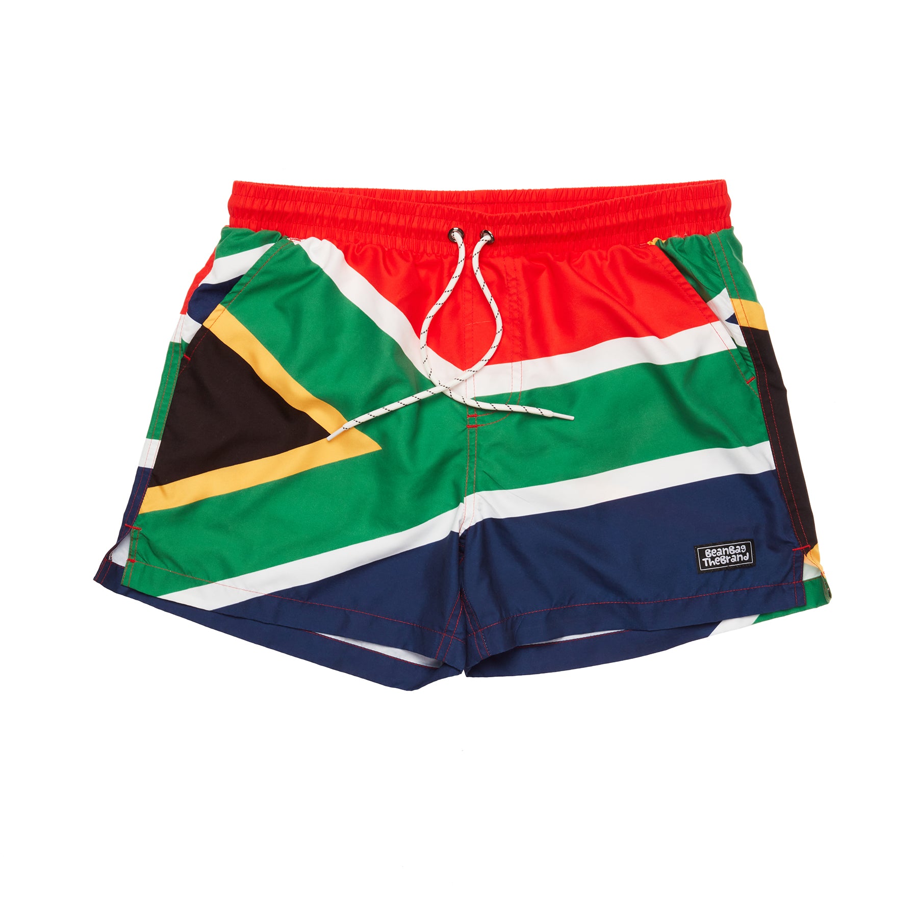 African swim trunks on sale