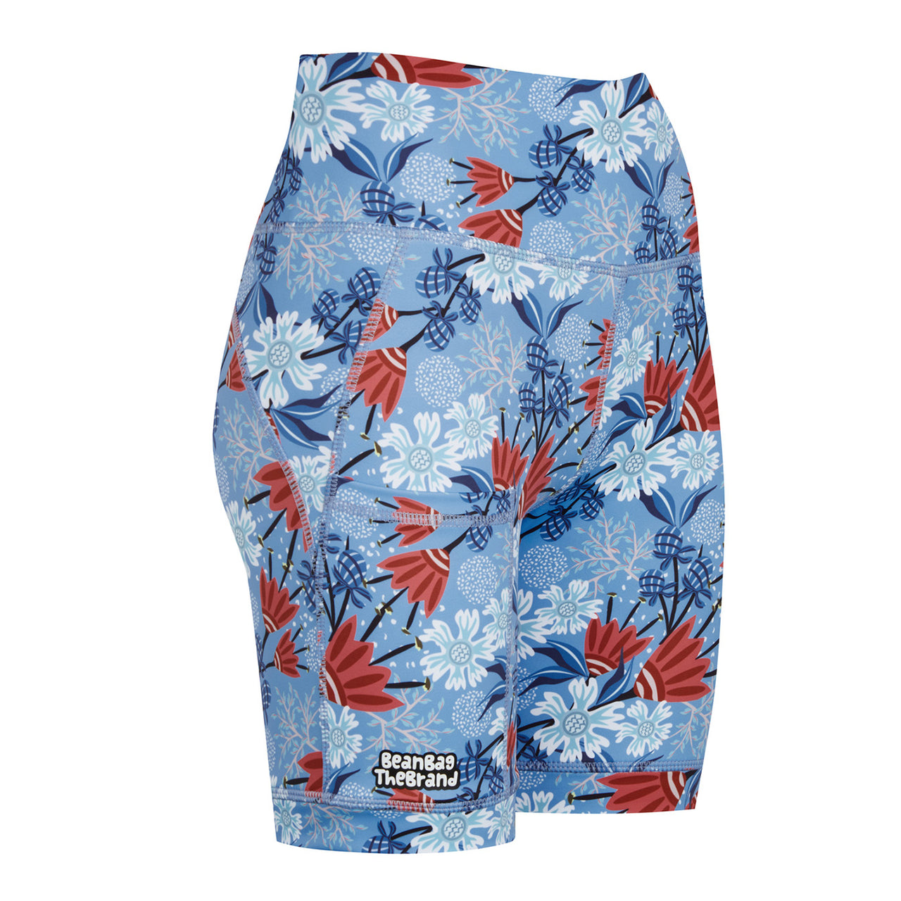 BOTANICAL BLISS - Active Shorts Babes